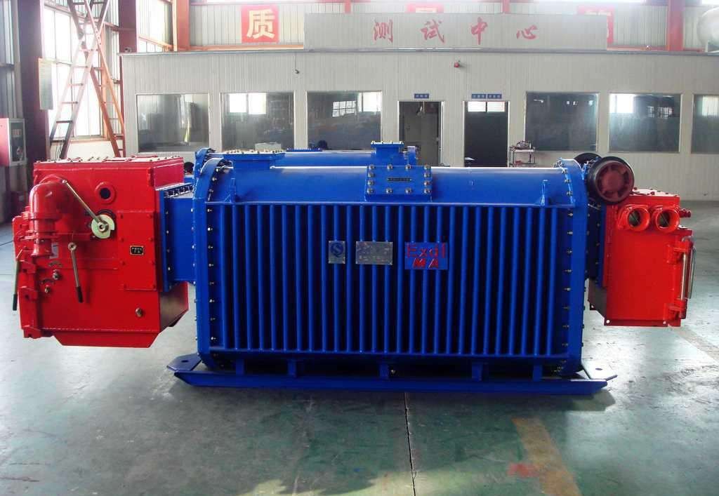 竹溪10kv矿用隔爆型可移动变压器