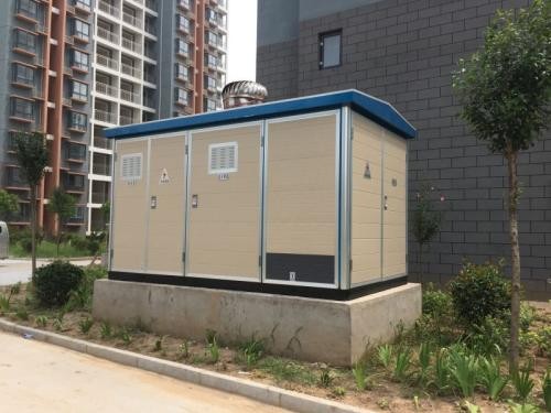 竹溪SCB10-250KVA箱式变