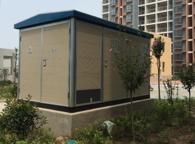 10KVA竹溪箱式变压器